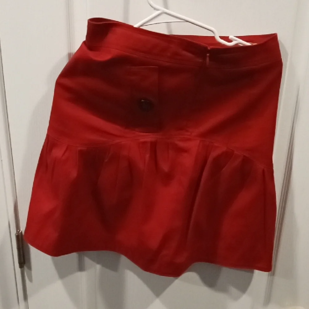 Burberry Red Women's Skirt - Picture 2 of 2